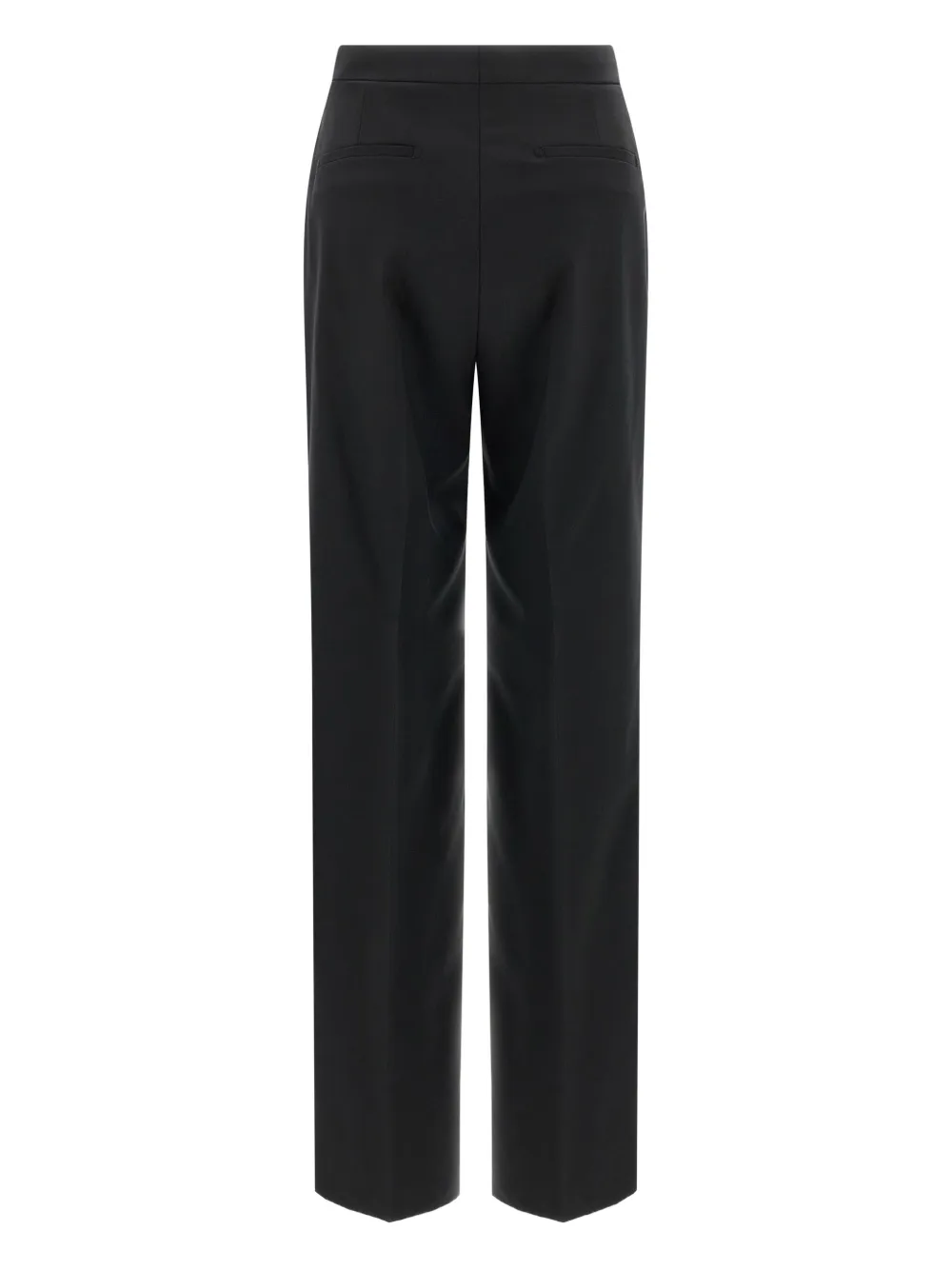 Tagliatore Mantel met dubbele rij knopen Zwart