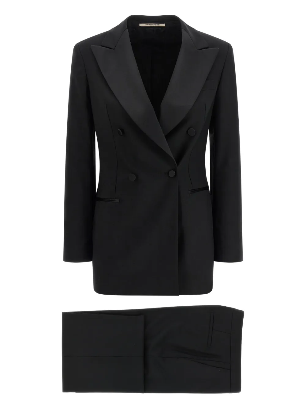 Tagliatore traje con doble botonadura | negro | Image 1