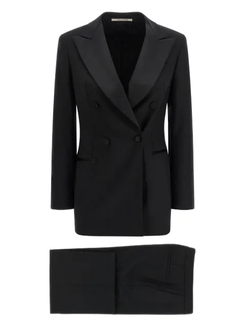 Tagliatore traje con doble botonadura