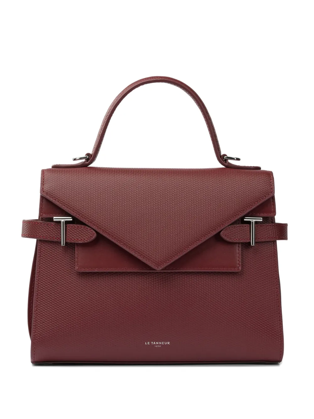 Le Tanneur medium Emilie double-flap tote bag | Brown | Image 1