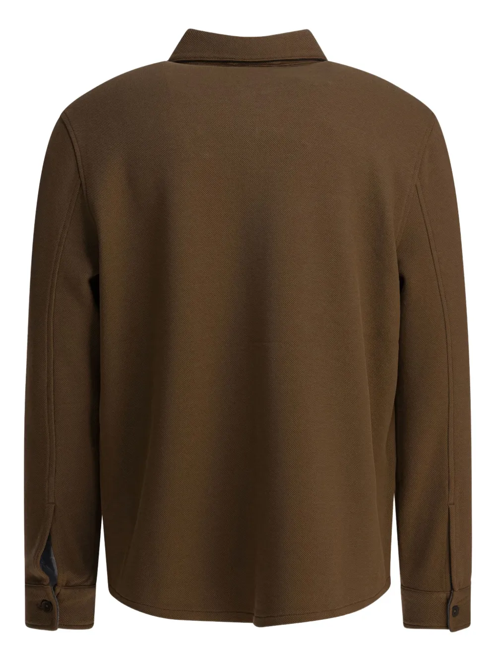 Vince cotton blend shirt jacket | Shirt Jackets | Image 2