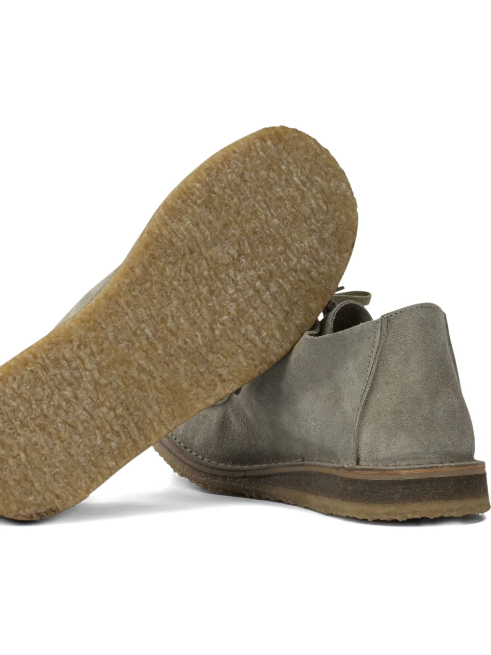 Astorflex Beeflex suède laarzen Groen