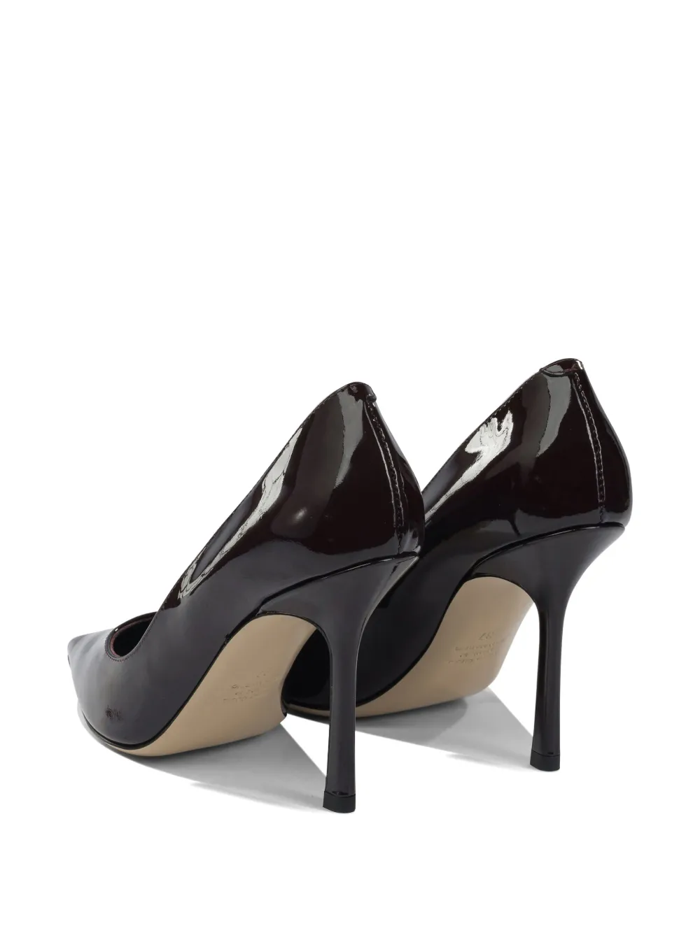 Ninalilou 80mm Pointed-toe Stiletto Pumps In Multi