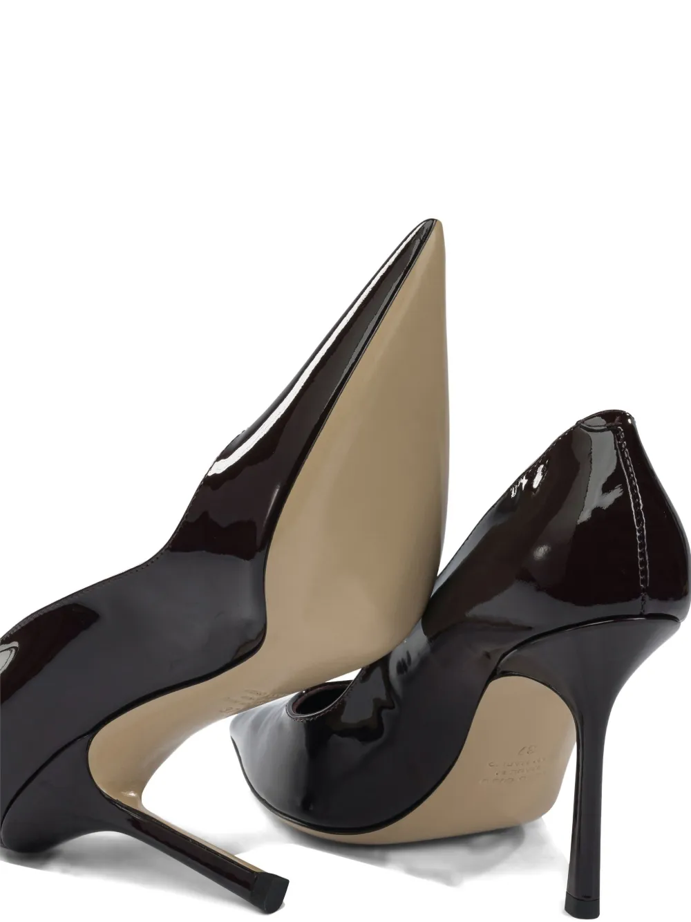 Ninalilou 80mm Pointed-toe Stiletto Pumps In Multi