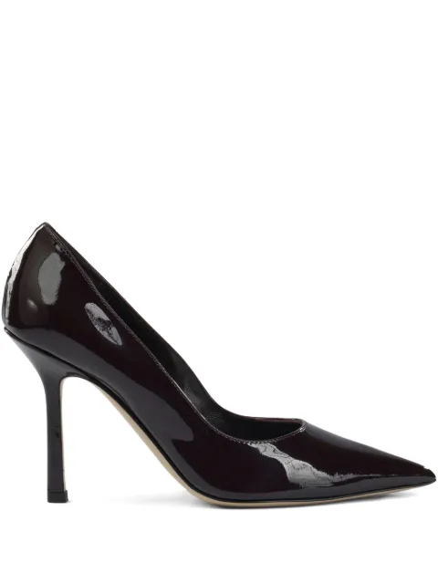 Ninalilou 80mm pointed-toe stiletto pumps