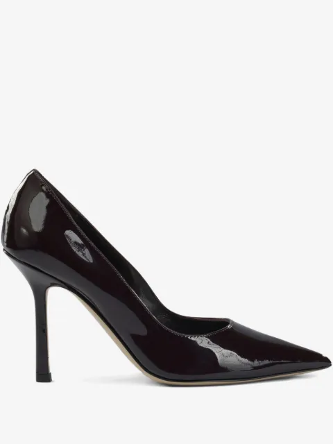 Ninalilou 80mm pointed-toe stiletto pumps