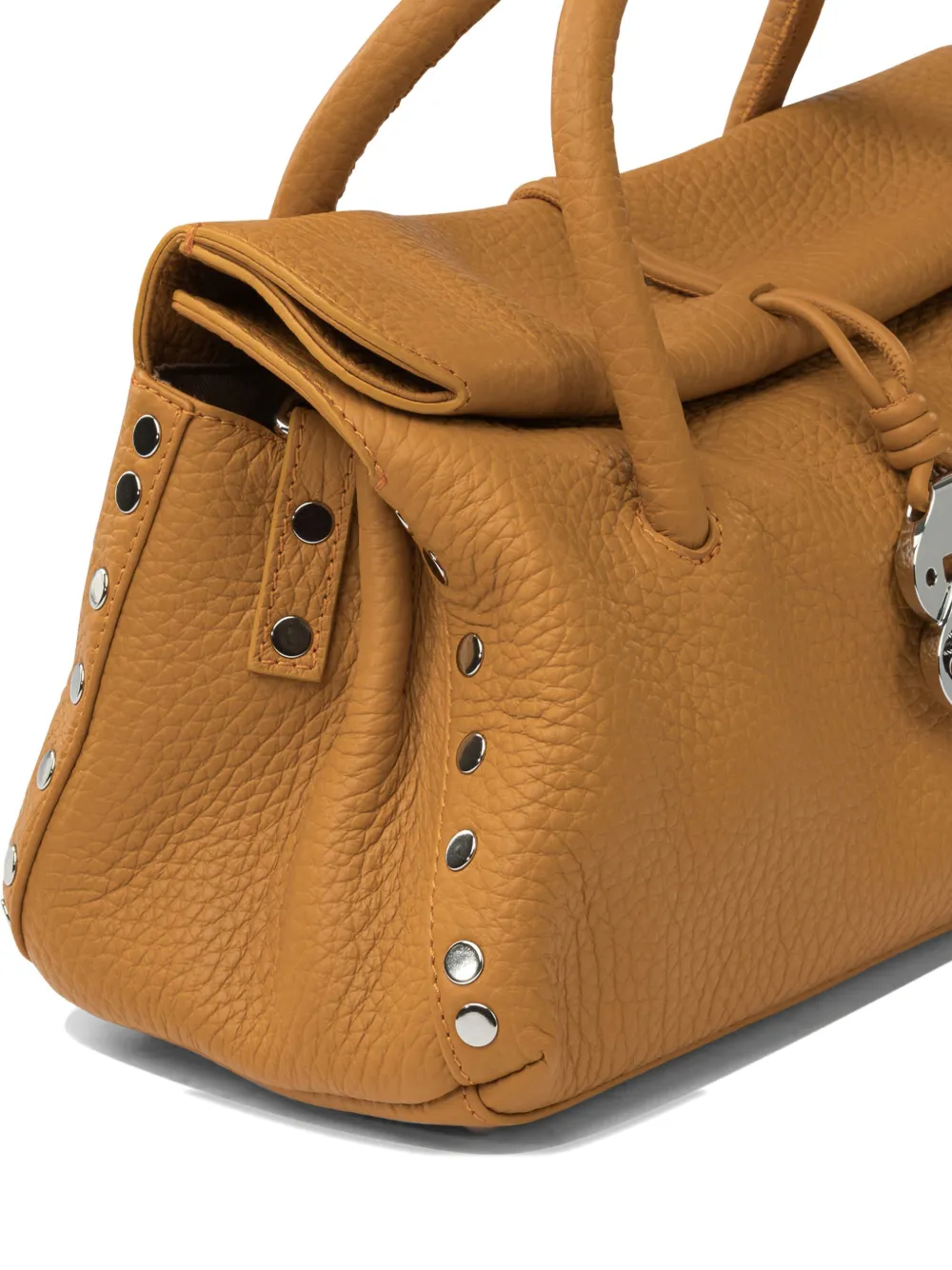 Zanellato Dotta Tote Bag In Brown