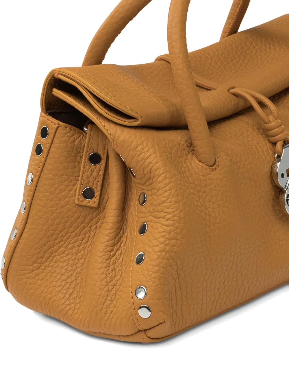 Zanellato Dotta Tote Bag In Brown