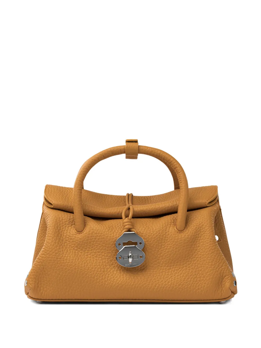 Zanellato Dotta Tote Bag In Brown