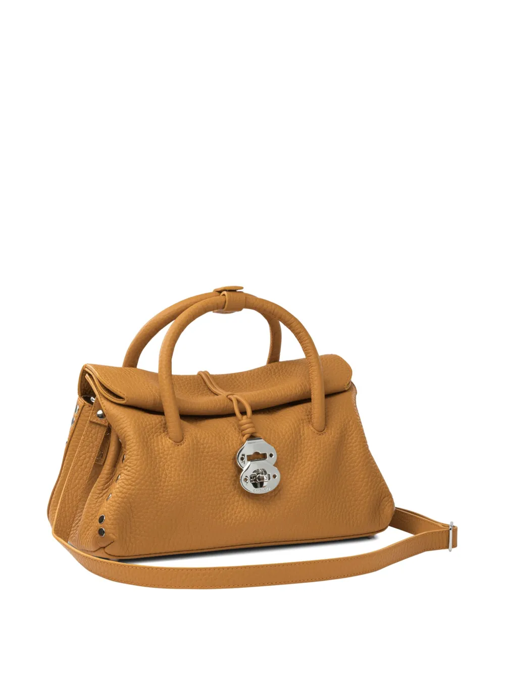 Zanellato Dotta shopper Bruin