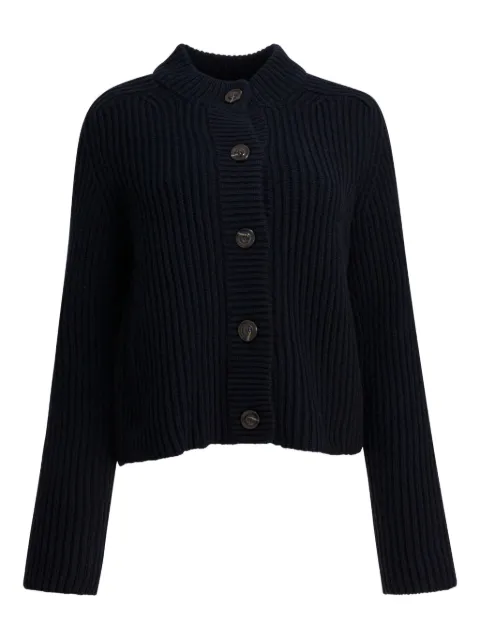 Soeur ribbed-knit cardigan