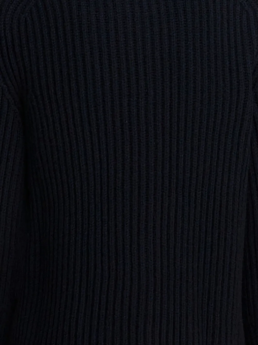 Soeur Ribgebreid vest Blauw