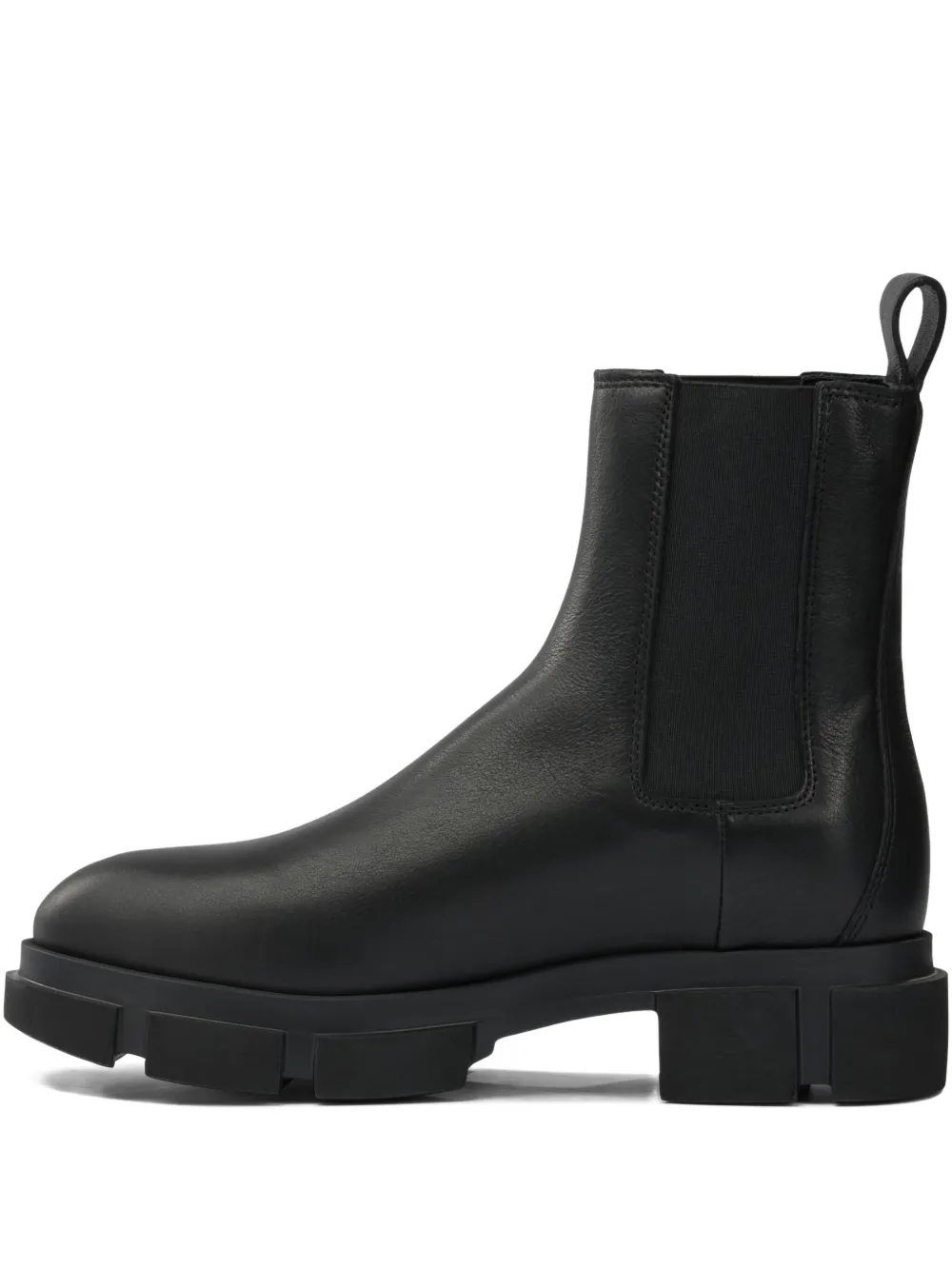 Copenhagen leather chelsea boots - Nero