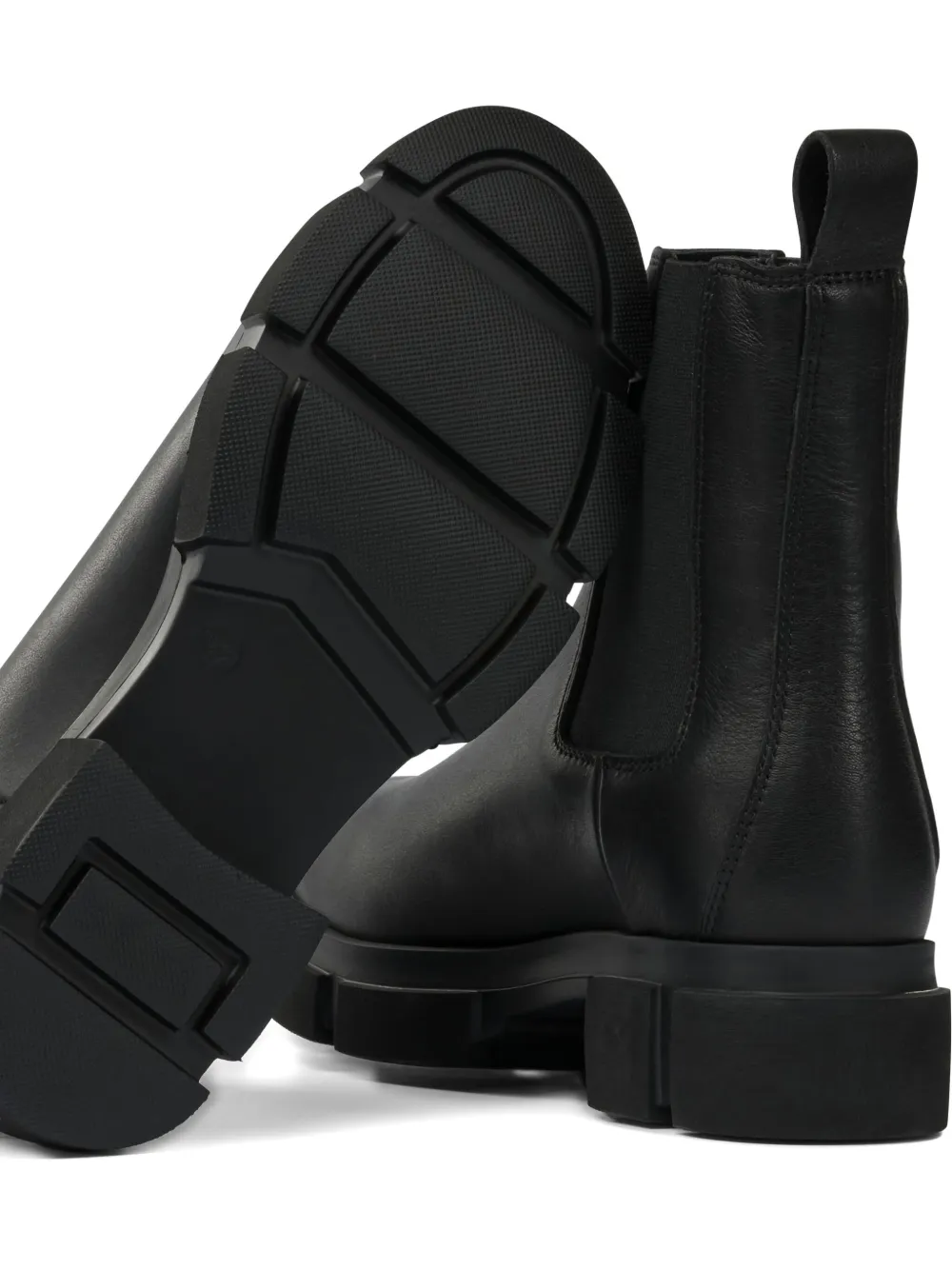 Copenhagen Leren Chelsea laarzen Zwart