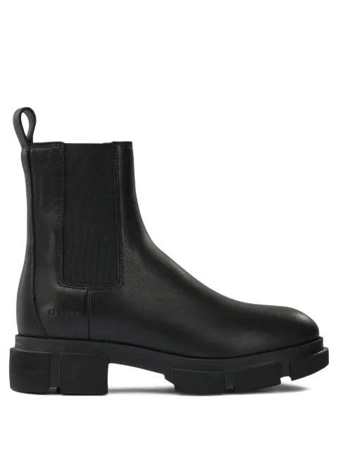 Copenhagen leather chelsea boots