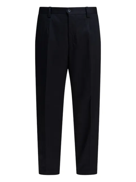 Briglia 1949 cotton straight-leg trousers