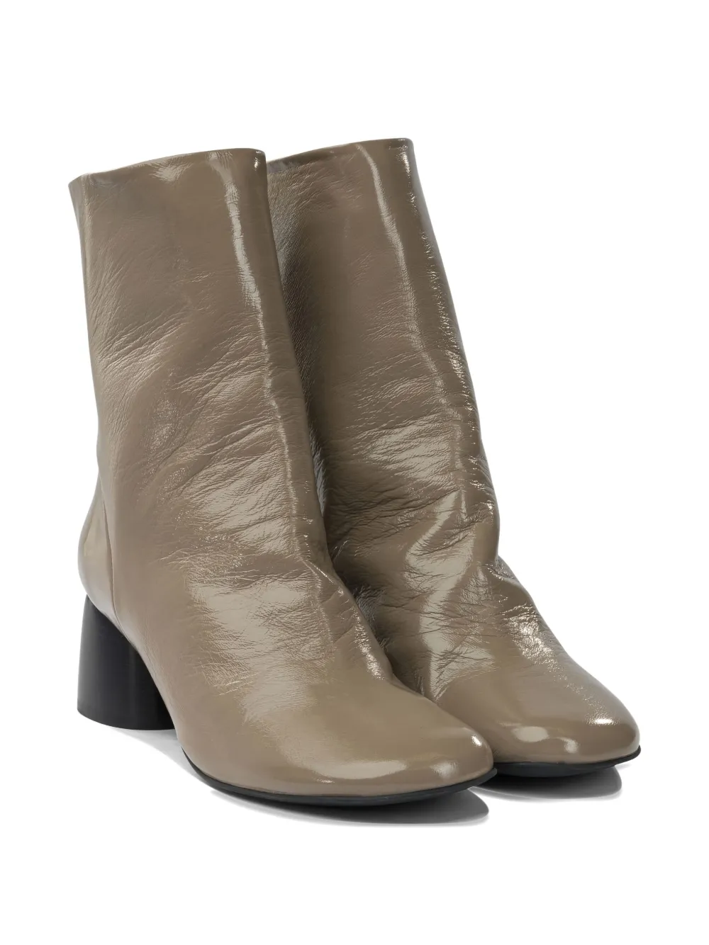 Halmanera 55mm Anna patent-leather boots | Ankle Boots | Image 2