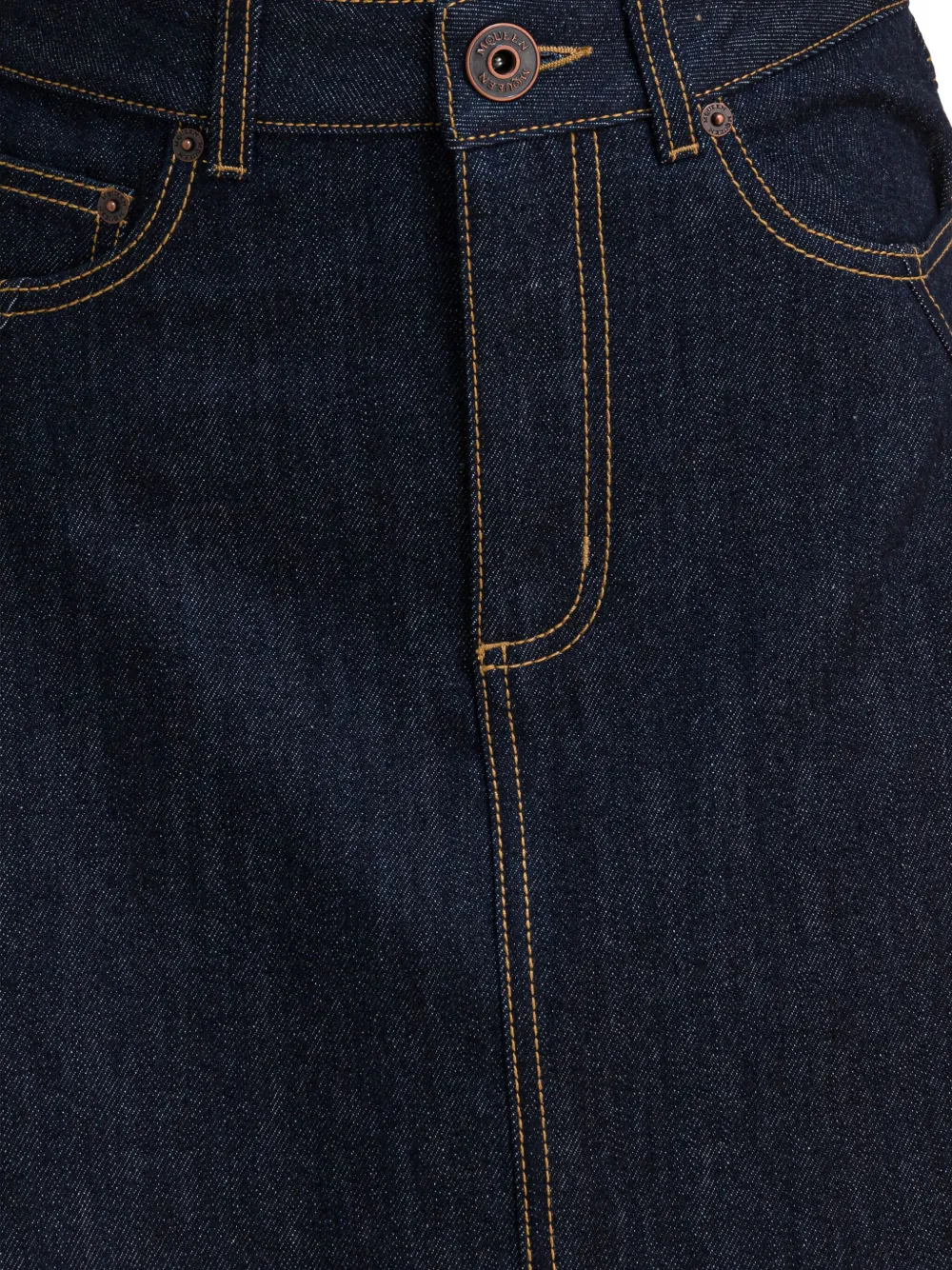 Alexander McQueen Denim rok Blauw