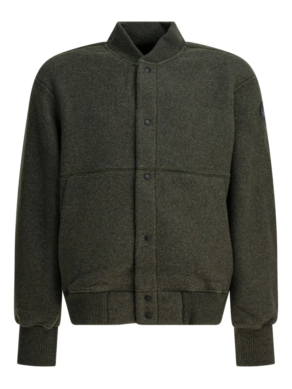 Canada Goose chamarra bomber con botones | verde | Image 1