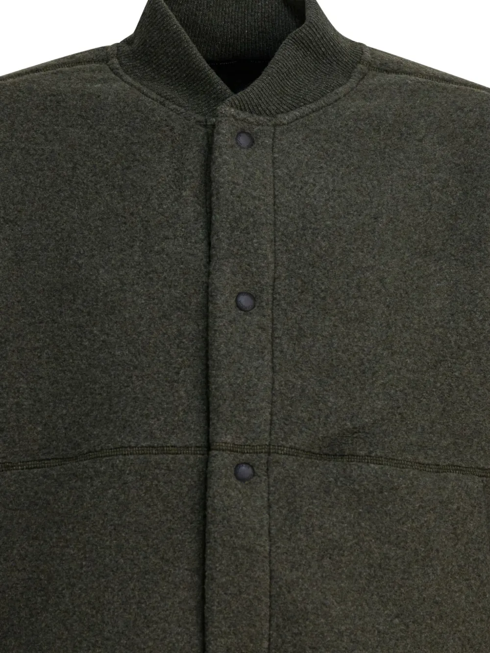 Canada Goose Katoenen fleece bomberjack Groen