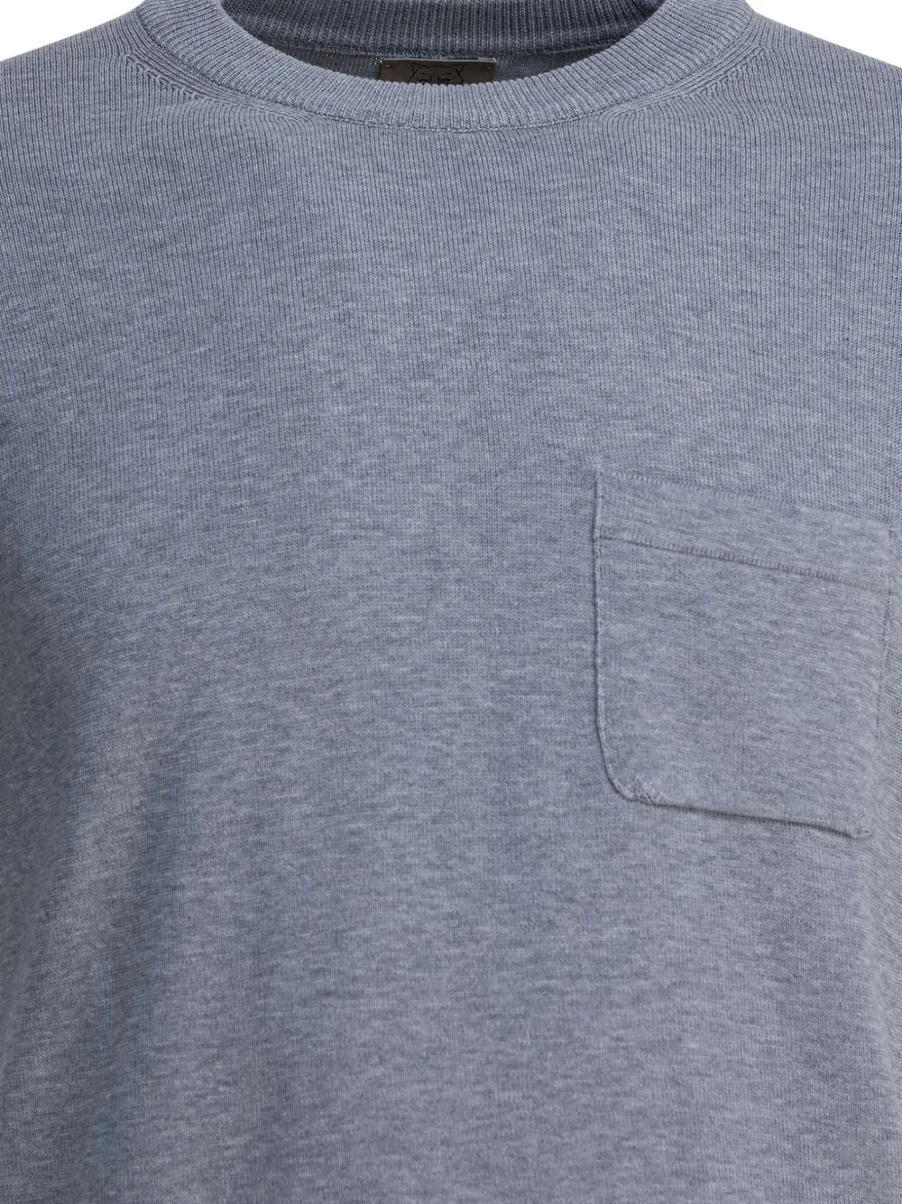 Rakkì Chest-pocket Short-sleeve T-shirt In Gray