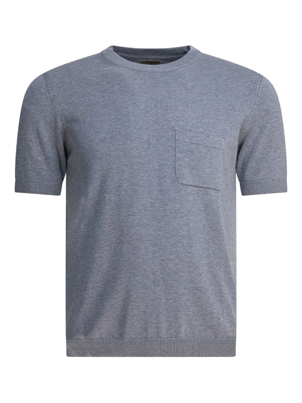 RAKKI chest-pocket short-sleeve T-shirt | Grey | Image 1