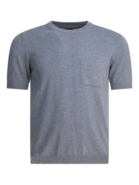 RAKKI chest-pocket short-sleeve T-shirt