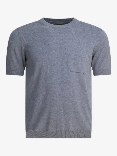 RAKKI chest-pocket short-sleeve T-shirt
