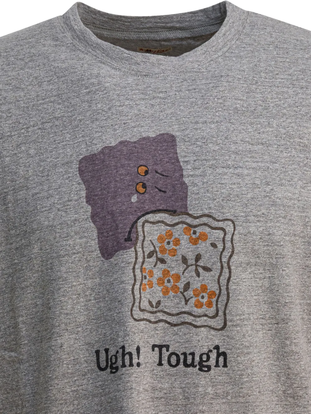 Kapital Graphic-print T-shirt In Gray