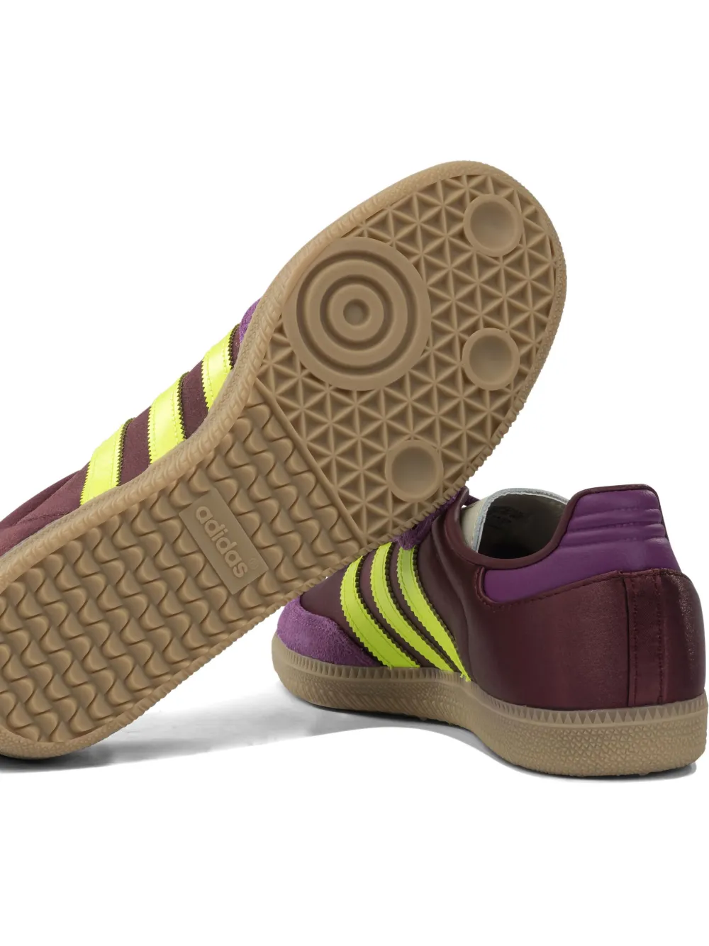 Adidas Originals Samba Sneakers In Multi