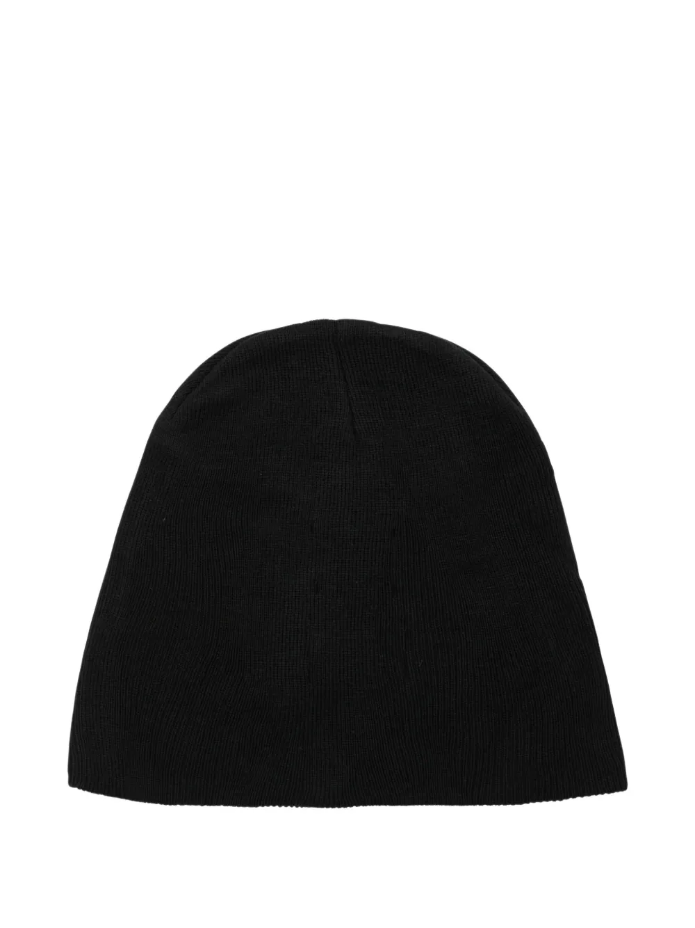Gallery Dept. Ribbed Embroidered Beanie In Black