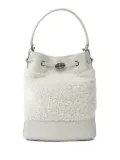 Zanellato panelled leather tote bag - White