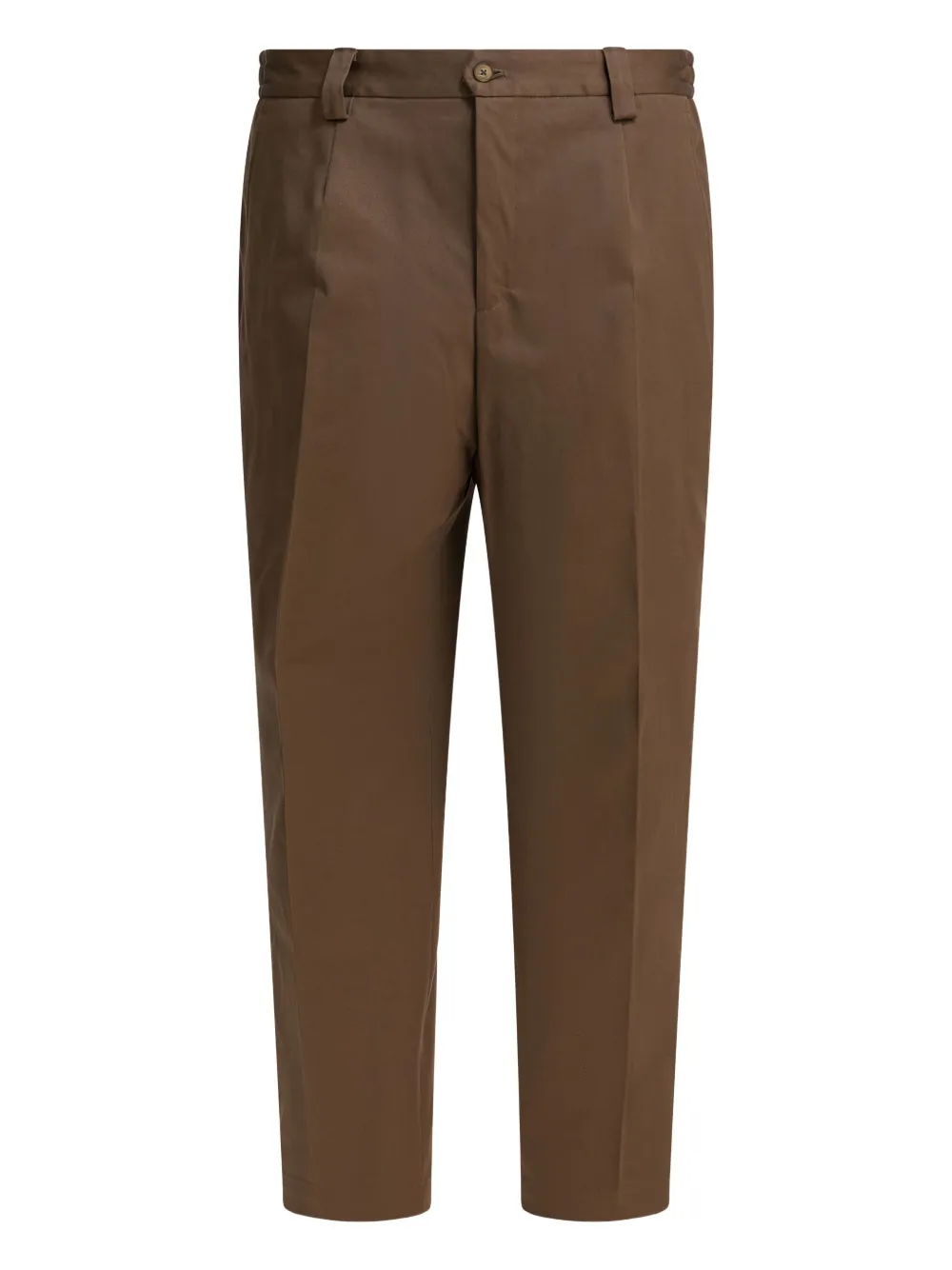 Briglia 1949 straight-leg trousers | Brown | Image 1