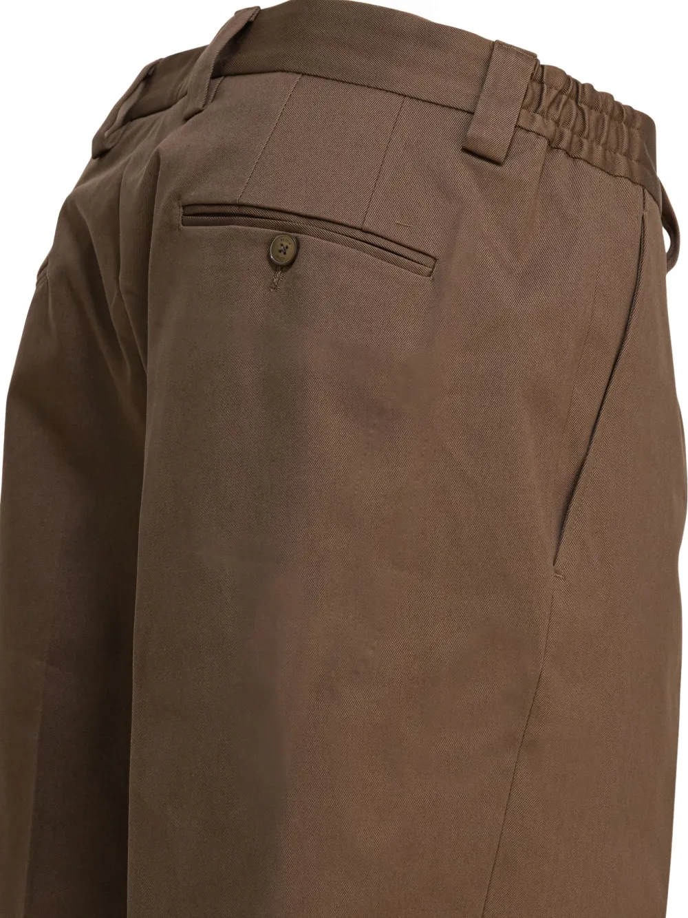 Briglia 1949 Straight broek Bruin
