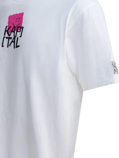 KAPITAL logo-print T-shirt