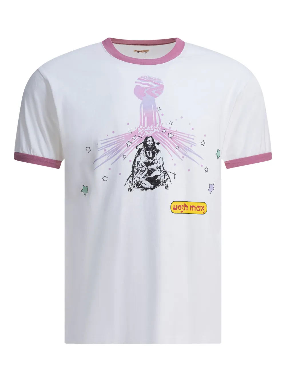 KAPITAL graphic-print T-Shirt | White | Image 1