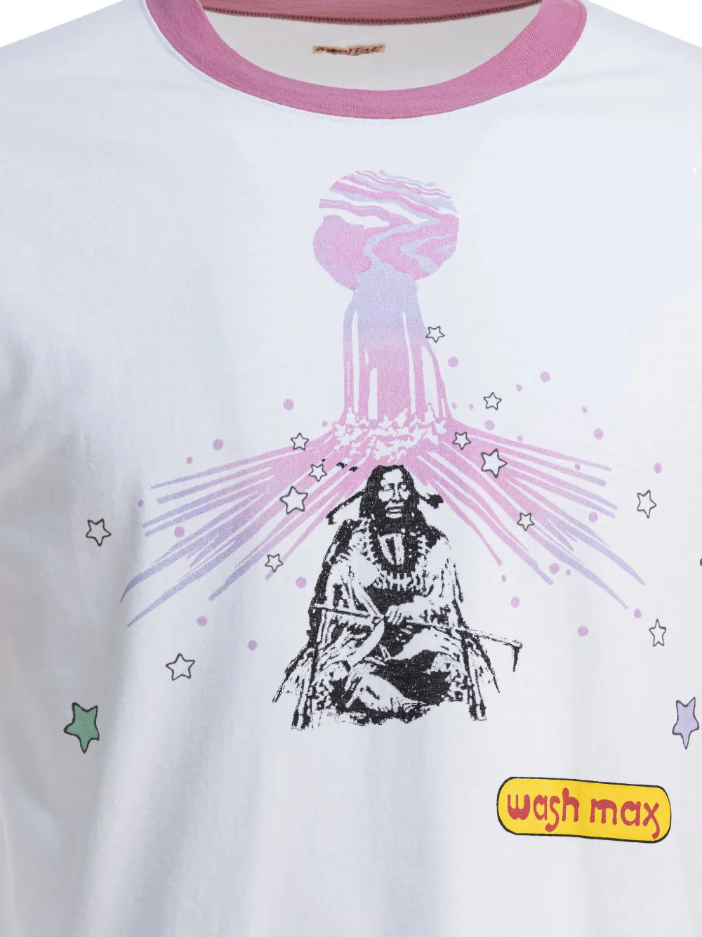 Kapital Graphic-print T-shirt In White