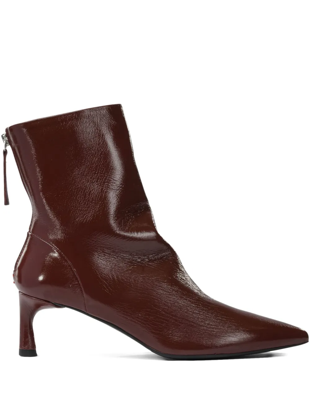Halmanera pointed-toe ankle boots | Red | Image 1