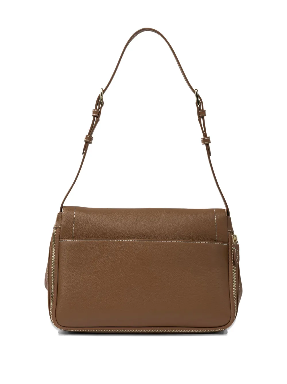 Le Tanneur medium Simone shoulder bag - Bruin