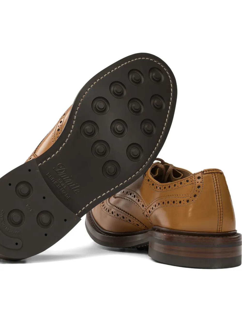 Tricker's Bourton derby schoenen Bruin