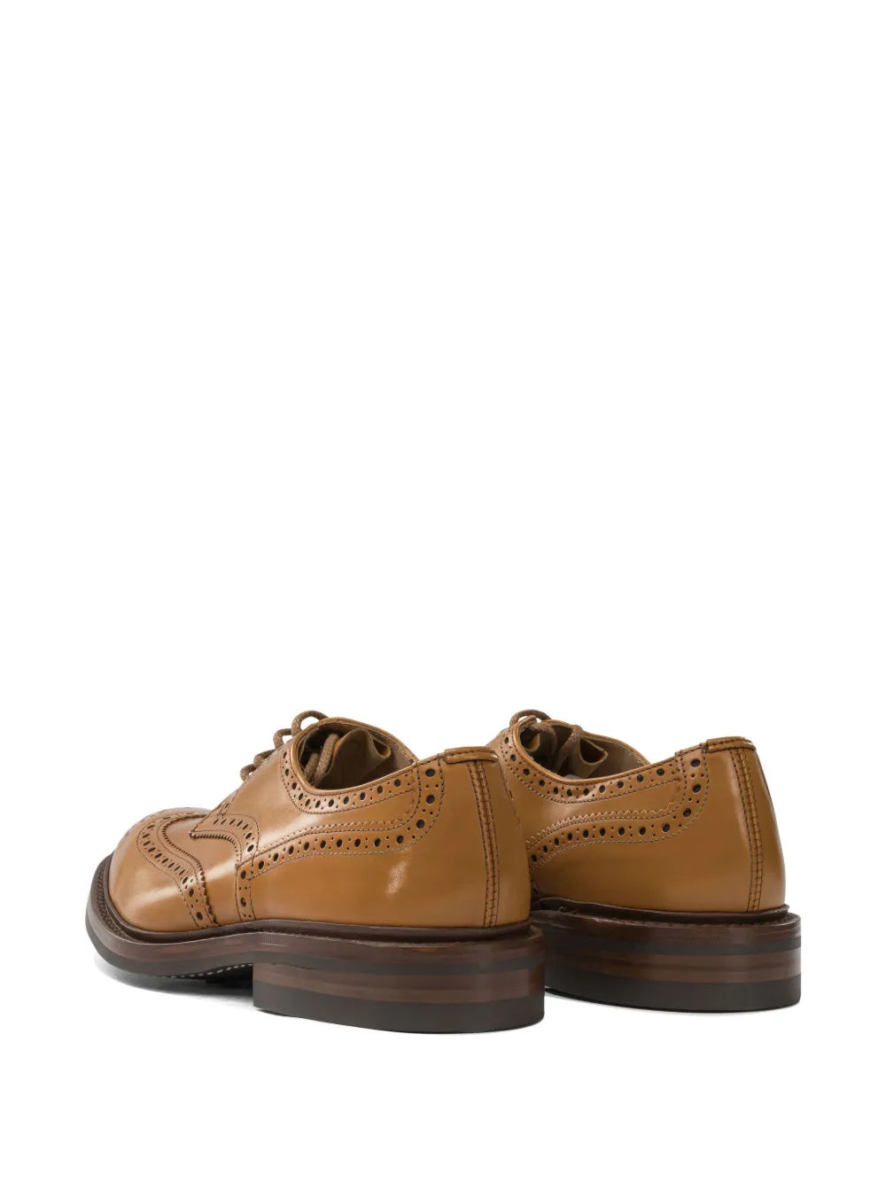 Tricker's Bourton derby schoenen Bruin