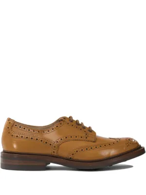 Tricker's ブローグシューズ | ブラウン | FARFETCH JP