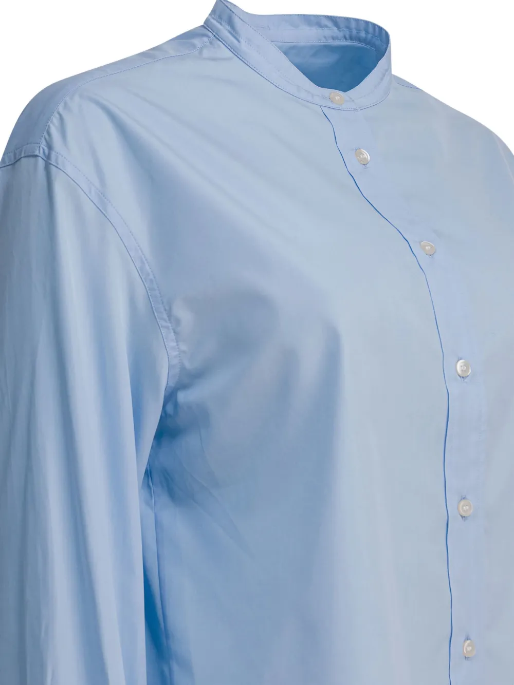 Soeur Kraagloze blouse Blauw
