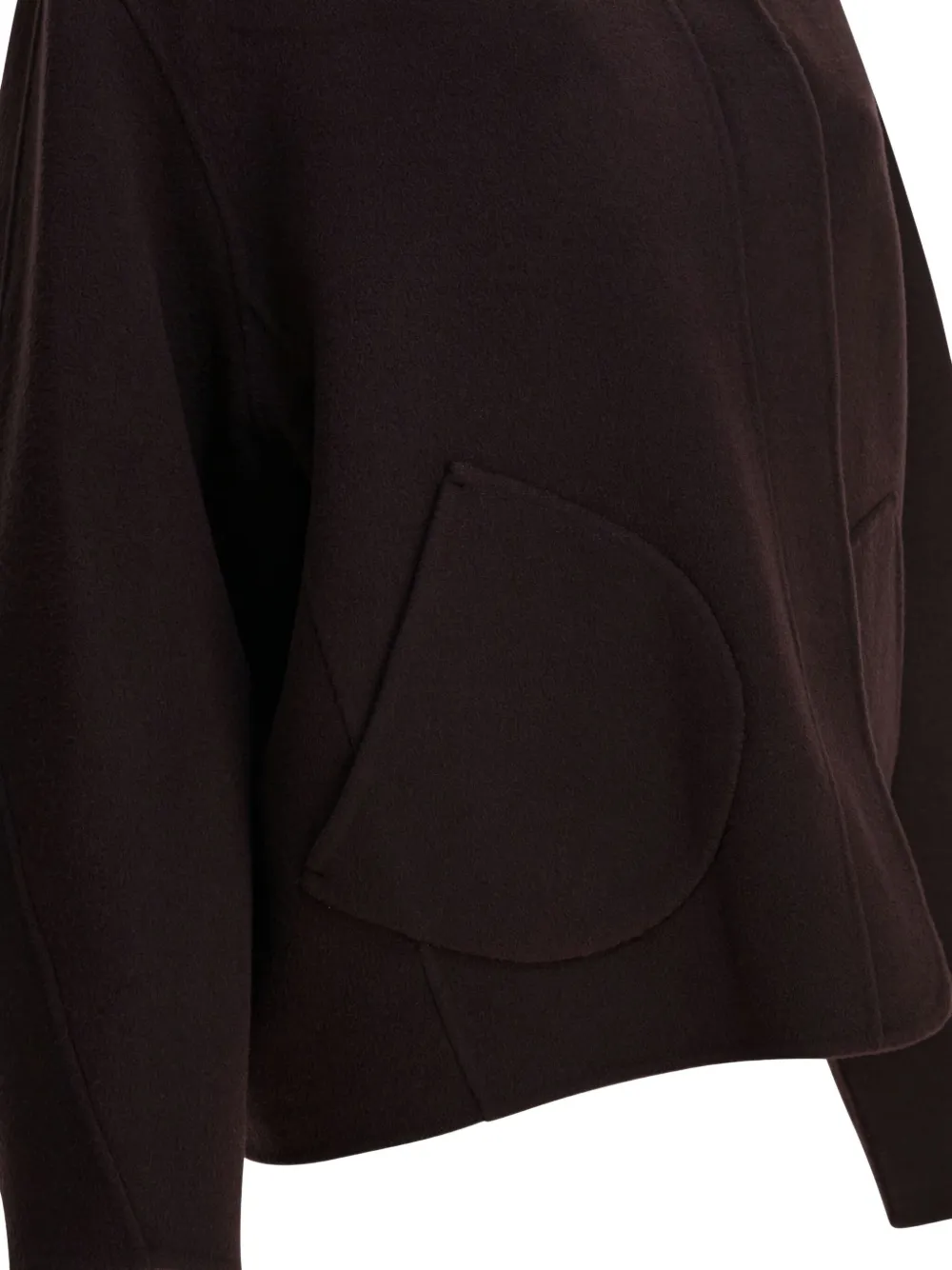 Soeur Patch-pocket Jacket In Brown