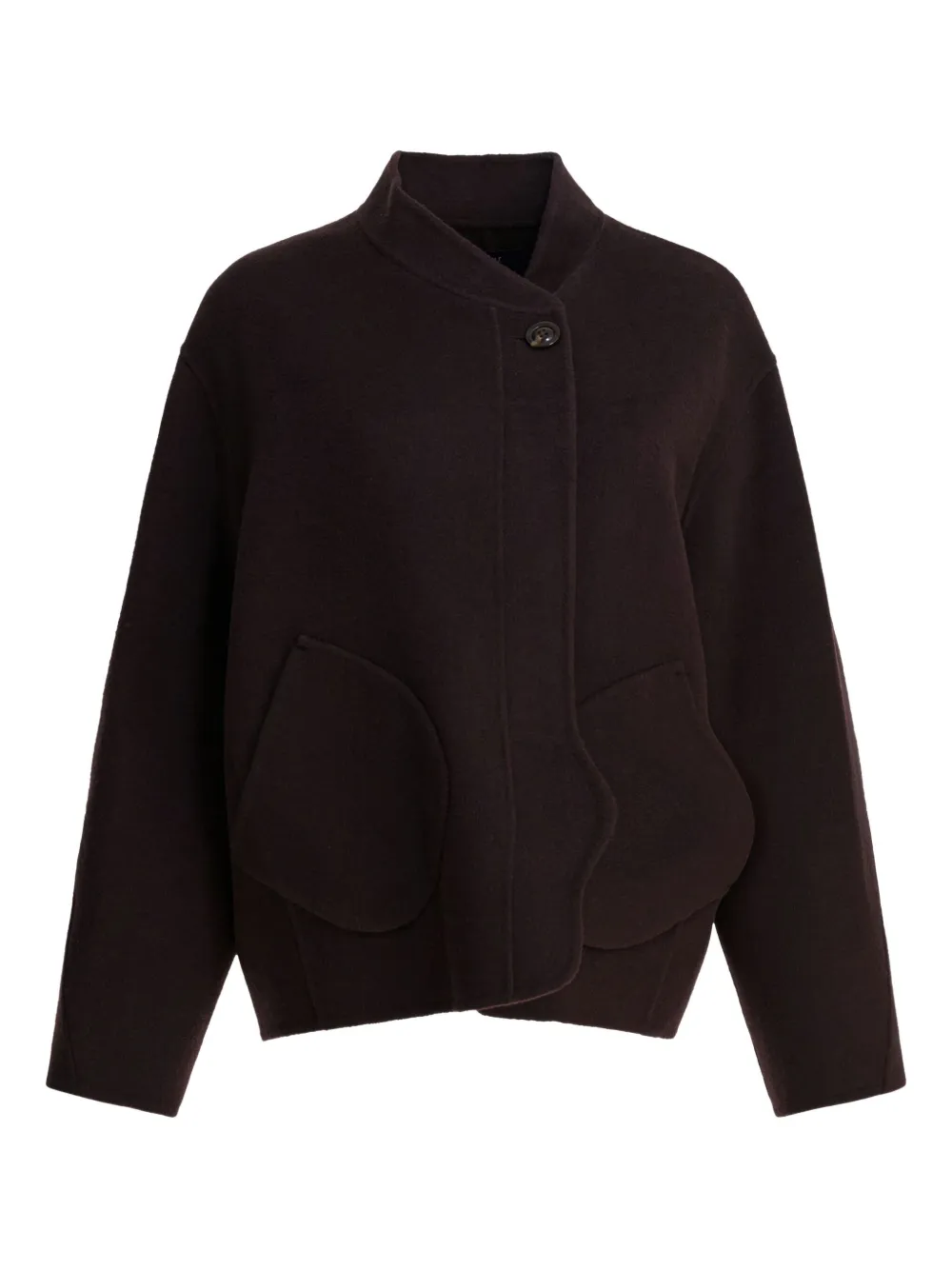 Soeur patch-pocket jacket | Brown | Image 1