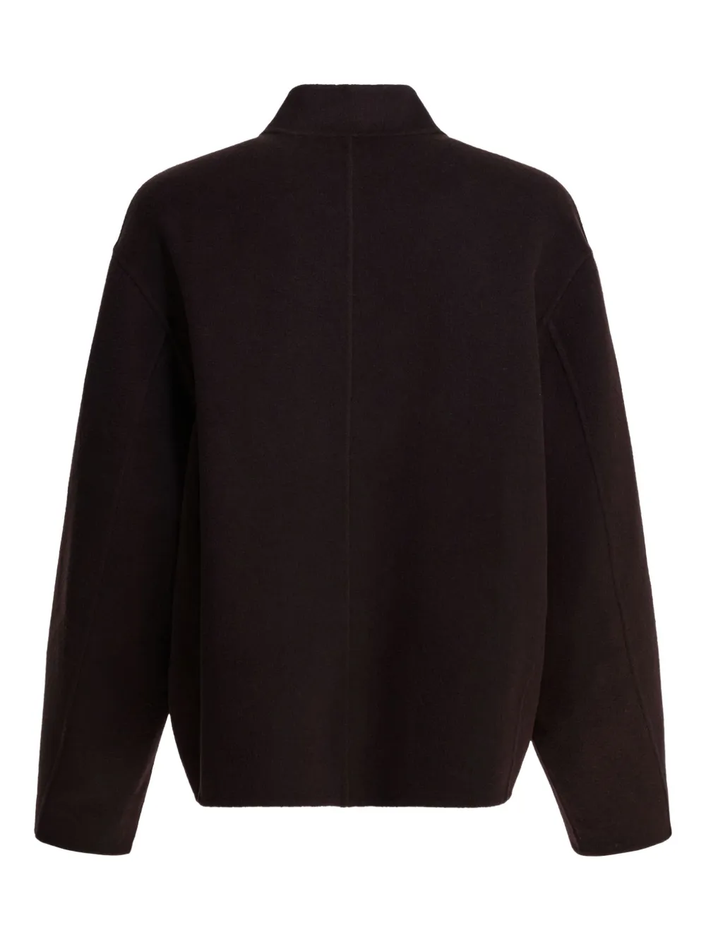 Soeur Patch-pocket Jacket In Brown