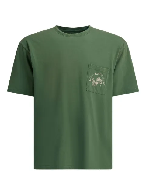 KAPITAL playera de algodón