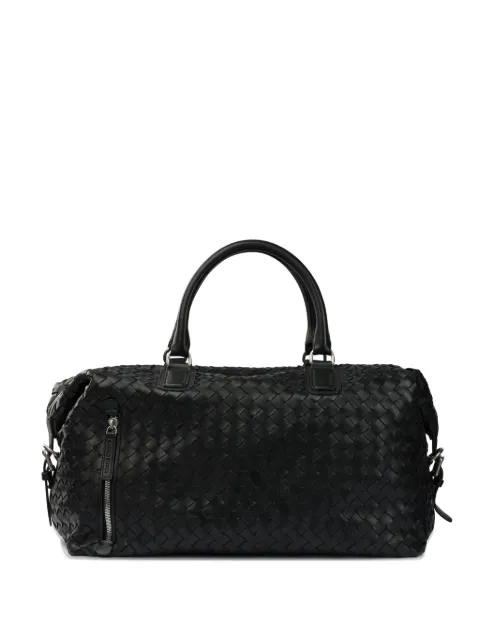 Officine Creative woven zip-faastening tote bag