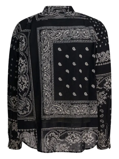 KAPITAL paisley-print shirt