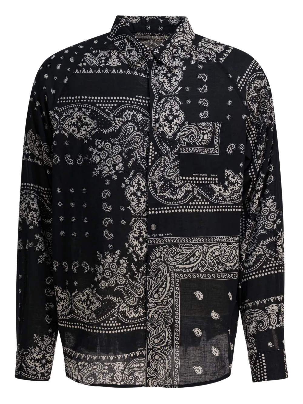 KAPITAL paisley-print shirt | Image 2